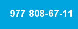 977 808-67-11 977 808-67-11